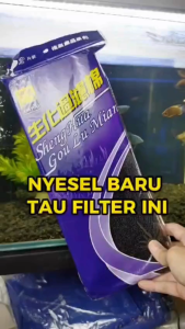 XinYou XY1813 Kapas Bio Foam 2 Lapis Kapas Busa Filter Biochemical Filter Kapas Bio Filter 2 Lapis by Zeng Aquatic