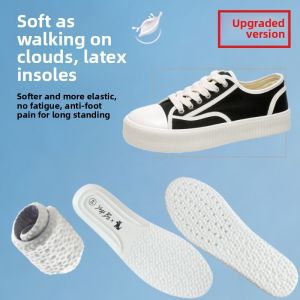 Trendy Low-Top Canvas Shoes for Teenage Boys 2024 Biscuit Sports Board Shoes Korean Style Versatile Thick Bottom Flat Heel