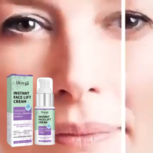 Hoygi Instant Face Lift Cream Anti-Aging Anti-Wrinkle Improve Sagging Skin Facial Moisturizing Cream 50ml