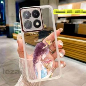 เคส Xiaomi 15Pro 15 T Pro 15 T Pro เคสฝาหลังแบบใสนิ่มกันกระแทกสำหรับเด็กผู้หญิง