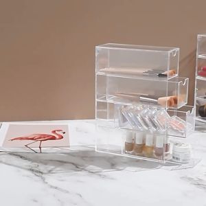 Radiumshop กล่องเก็บแว่น กล่องเก็บแว่นกันแดด กล่องเก็บของอะครีลิค ผู้ใช้ในบ้าน กล่องเก็บของ กล่องใส่แว่