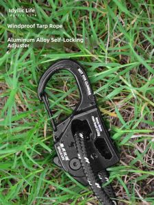 YIDIANCHUIYAN | Windproof Adjustable Anti-Slip Reflective Tent Rope 6 Pieces