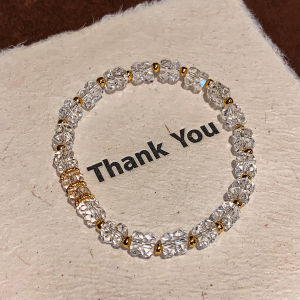 CAFFTI | Mood Stabilizing Crystal White Bracelet