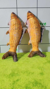 ĐỒ CHƠI CÁ CHÉP GẤU BÔNG BÁNH MÌ SIZE 20CM VẢI LÔNG MỊN CAO CẤP HÀNG VIỆT NAM XUẤT KHẨU