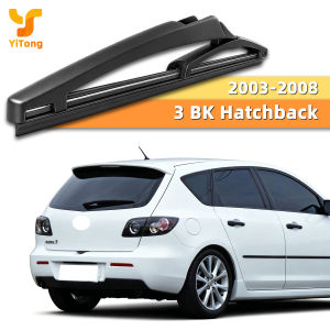 Suitable For Mazda 3 BK Hatchback 2003-2008 Rear Glass Wiper Replacement Natural Rubber Strip Clear Vision Flexible Rubber
