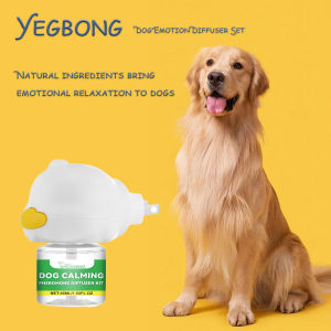 Dog Emotion Diffuser Set for Anxiety Relief Home Environment Stress Care Kit to Effectively Reduce Dogs Pressure