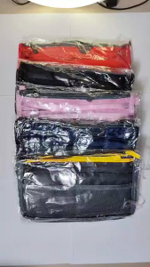 Tas Dompet Kosmetik Travel - Korean Bag in Bag Organizer Dual Zipper - Random