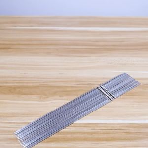 BabyShop-C1162 Tusuk Sate Stainless Steel Reusable Anti Karat Barbeque Skewer / Tusukan Sate Ayam