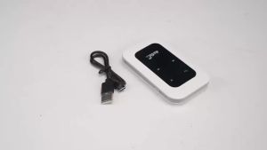 Portable 300Mbps 4G WiFi Hotspot Plug and Play Support 10 Devices Travel Mobile Hotspot with SIM Card Slot for Motorhome