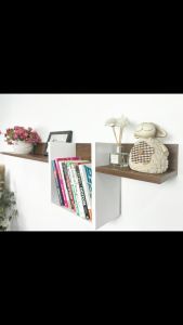 Kệ Gỗ Trang Trí Treo Tường Sáng Tạo Thương Hiệu SIB Decor KT506