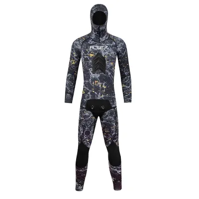 WETSUIT PAKAIAN SELAM MERK ALSEA 3MM. SPEARFISHING NEMBAK IKAN FREEDIVING SCUBADIVING