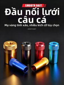 ZHAOYU | Đầu Kết Nối Dây Mạng Câu Cá DIY Phù Hợp Toàn Diện 8mm