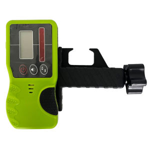 Heipoe HRD10 Bộ Thu Tia Laser Quay Màu Xanh Lá Cây/đỏ Phụ Kiện Khảo Sát Có Độ Chính Xác Cao Cho Máy Quét Laser Quay