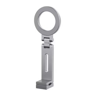 360° Rotation Magnetic Phone Holder for Airplane Tray Tripod Desk –Portable Airplane Phone Holder Mount For iPhone Smartphones