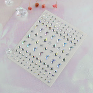 CHUBEISHI | Glow Rhinestone Face Stickers