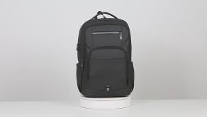 JACKMAN FZ-2215 Tas Ransel Laptop 17 Inch USB Travel Kerja Sekolah