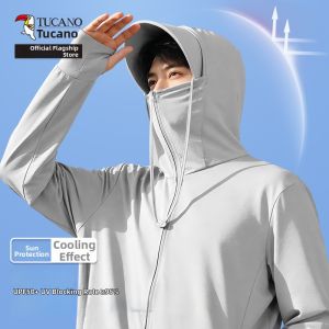 TUCANO | Lightweight UV Protection Jacket Men Quick Dry