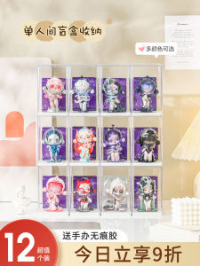 Hộp Đựng Đồ Chơi Acrylic Trong Suốt Cỡ Lớn Chống Bụi Giá Trưng Bày Đồ Chơi Di Động Hộp Đựng Đồ Chơi Mù Đơn Lẻ