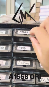 TRANSISTOR SANKEN A1668 ORIGINAL A 1668 ASLI 2SA1668 ORI ups PNP HDD SSD