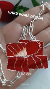 Discover the Charm of Original Silver Necklace & Bracelet Hardware Design