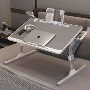 Foldable Table Small Table On Bed Portable Adjustable Height Bed Table Notebook Table Laptop Desk for Offce Home Dorm床上折叠桌 Bedside Table That Fold Fold Out Wall Table - Lazada