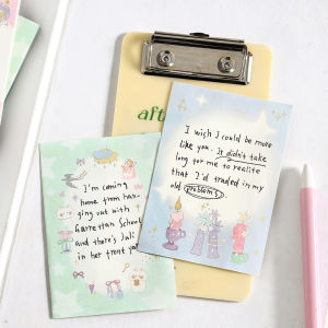 Romantic Ins Style Note Book Non-adhesive