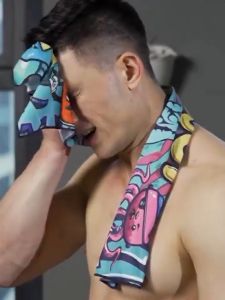 Khăn tập gymkhăn lạnh thể thao Glov.ejoy dùng được nhiều lầnkích thước 30x100cm