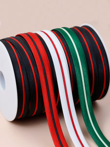 Double-Sided Colorful Satin Edge Strip for Qipao Bias Cutting No Ironing Required Fabric Edge Trimming Home Sewing DIY Accessories