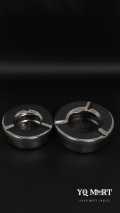 10CM/12CM Metal Tray/ Ashtray/ Tempat Rokok / Asbak