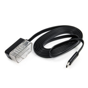 RYSJM | Car Head Up Display Cable Type-C/USB Connecting Cable For HUD OBDII HUD Adapter Obd2 Cable Wire Diagnosis Tool Switch