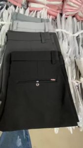 Quần short nam tây âu co giãn thời trang tân XUÂN HÈ 2024 có big size