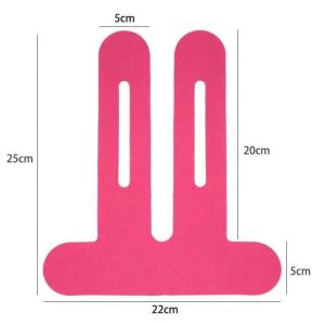 1/5Pcs Pre-Cut Kinesiology Tape For Knees Waterproof Elastic Breathable Athletic Tape Sports Bandage
