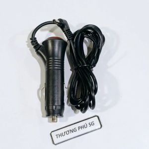 Cáp nguồn tẩu Ô tô điền áp 12V đến 24V (Tùy dòng xe) đầu cắm 3.5mm x 1.35mm dài 1.3m