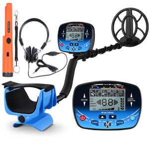 Professional Treasure Hunter Metal Detector Metal PinPointer Underground Coin Depth Gold Detector for Gold Silver Searching
