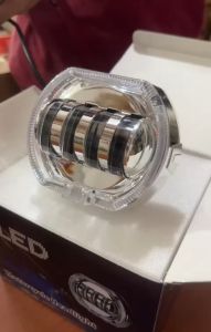 Lampu Tembak Daymaker Biled Projie 8D 4 Lensa Variasi Mobil Motor 12 dan 24 Volt