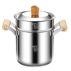 YONGLE | Stainless Steel Deepened Oil-Saving Frying Pan