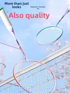 deli | Professional Light Weight Durable Badminton Racket