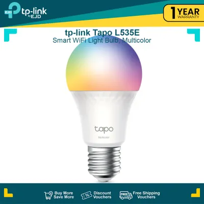 tp-link Tapo L535E Smart WiFi Light Bulb Multicolor | TP-Link by EJD