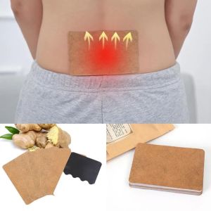 Ardour Ginger Patch for pain 100pcs original Relief Herbal Plasters Bandages Health Care for Promote Blood Circulation and Knee Neck Back Pain Circulation and Improve Sleep