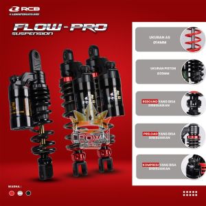 Shock RCB Flow Pro Click Rebound Beat / Scoopy / Vario 110 / Genio / Spacy / Mio Karbu / Mio J - GT / Mio M3 Z S / Mio 125 / Fino Karbu / Fino 115 125 / Soul Karbu / Soul GT 115 / Xeon / Xride 115