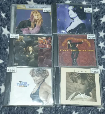 New Arrivals CDs (2/18/26) (PRELOVED)