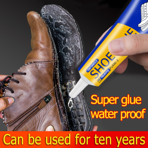 Super Strong Shoe Repair Glue Gam Kasut Paling Kuat Glue For Shoes Highly Waterproof Quick Dry Instant Shoe Adhesive Shoemaker Repair Tools 60ml