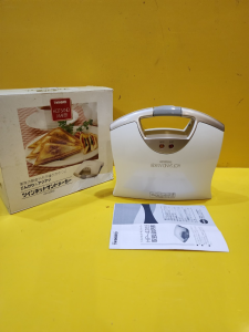 Máy làm bánh Sandwich nội địa Nhật Twinbird HP-4369 (CD8C032)_Hàng nội địa Nhật điện 100V