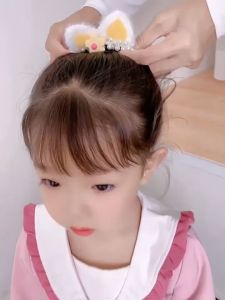Gratis Ongkir - Ikat Rambut Bahan Karet Mutiara Gaya Korea Untuk Anak Perempuan / Ikat Rambut Anak