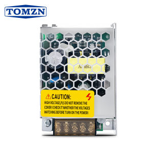 TOMZN AS Series Switching Power Supply AC to DC 15W 25W 35W 50W 60W 75W 100W 120W AC110V 230V to DC12V 24V 36V 48V 60V For PLC