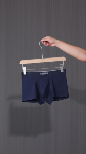 Quần Boxer Nam Guzado Cotton Siêu Nhẹ Kháng Khuẩn Cực Tốt Co Giãn Vận Động Thoải Mái GBX01