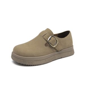 DUSTO | Comfortable Leisure Flat Shoes with Magic Tape Buckle