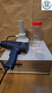 Shrink Wrap Plastic Packaging Shrinkable Plastic Sealer Film for Pili Jar Container & Cap Liners