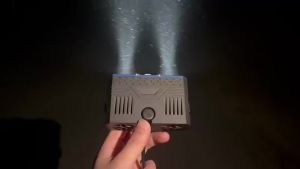 New model with laser spotlight white light 6000K work light driving grille light suitable for SUV off-road vehicles