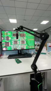YIZHAN ALL 4K Ultra HD professional Industrial Video Microscope Camera for Electronics1080P48MP 60MPHDMI USB Type-C VGA Output150X Lens Video Microscope Camera for solderingfor PCB Soldering RepairIndustrial InspectionMaterial/Metal Analysis